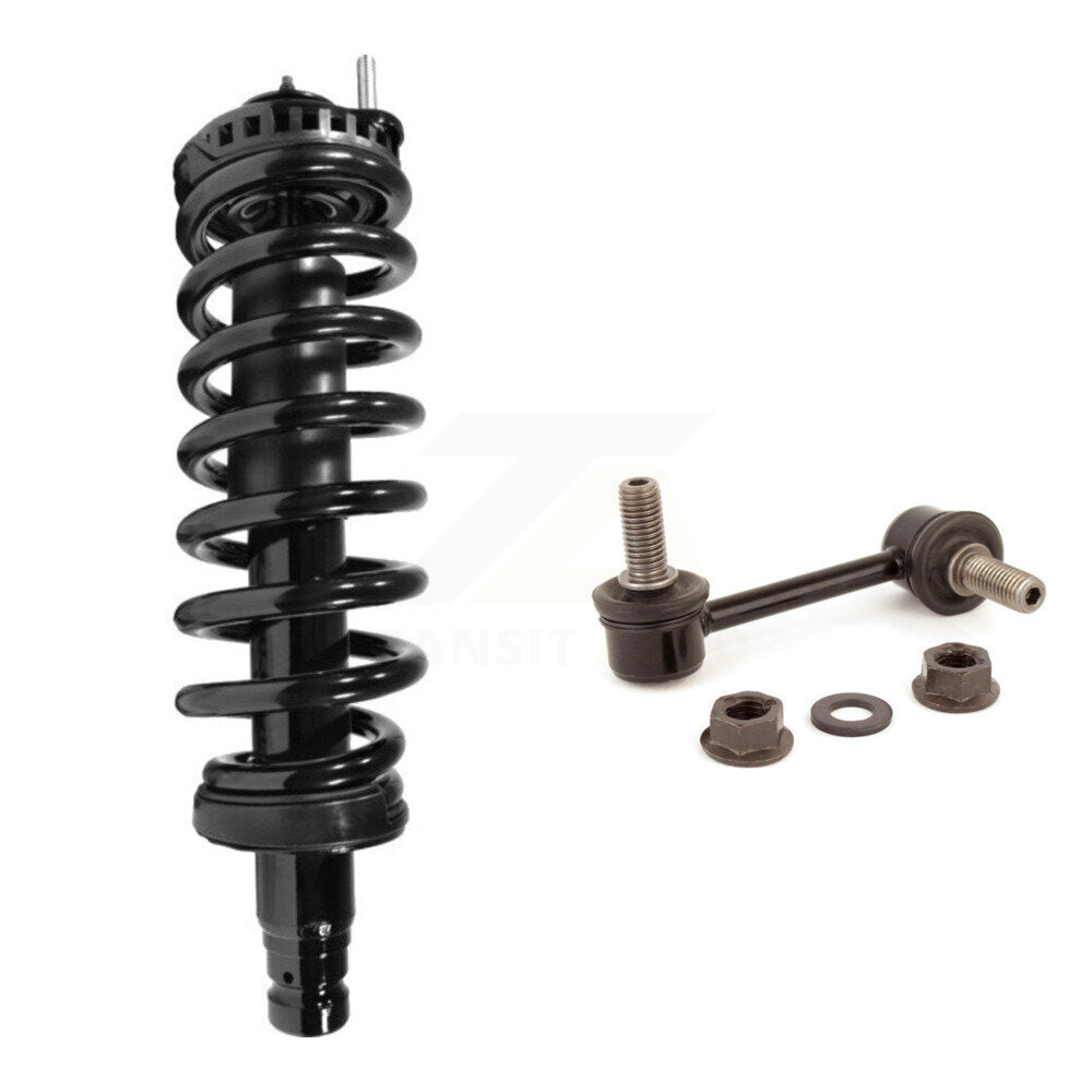 [Avant Droite] Ensemble de jambe de suspension avec ressort hélicoïdal pour Chevrolet GMC Trailblazer Envoy XL EXT Buick KSS-104311