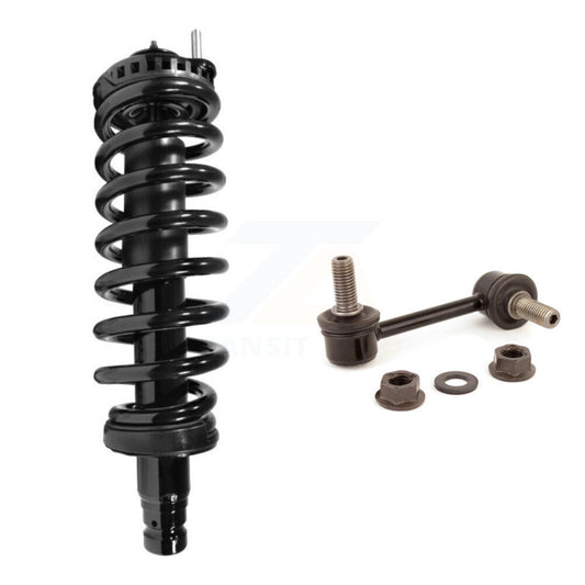 [Avant Droite] Ensemble de jambe de suspension avec ressort hélicoïdal pour Chevrolet GMC Trailblazer Envoy XL EXT Buick KSS-104311