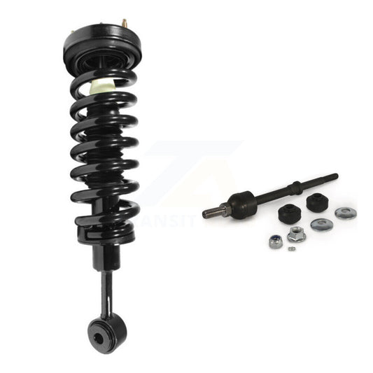 [Avant] Ensemble de jambe de suspension avec ressort hélicoïdal pour 2006-2008 Ford F-150 Lincoln Mark LT 4WD KSS-104314