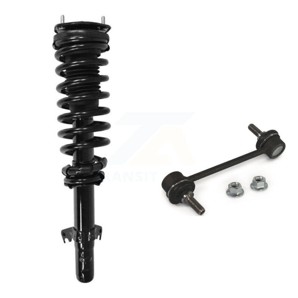 [Avant] Ensemble de jambe de suspension avec ressort hélicoïdal pour Ford Fusion Lincoln MKZ Mercury Milan KSS-104315