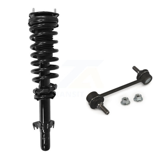 [Avant] Ensemble de jambe de suspension avec ressort hélicoïdal pour Ford Fusion Lincoln MKZ Mercury Milan KSS-104315