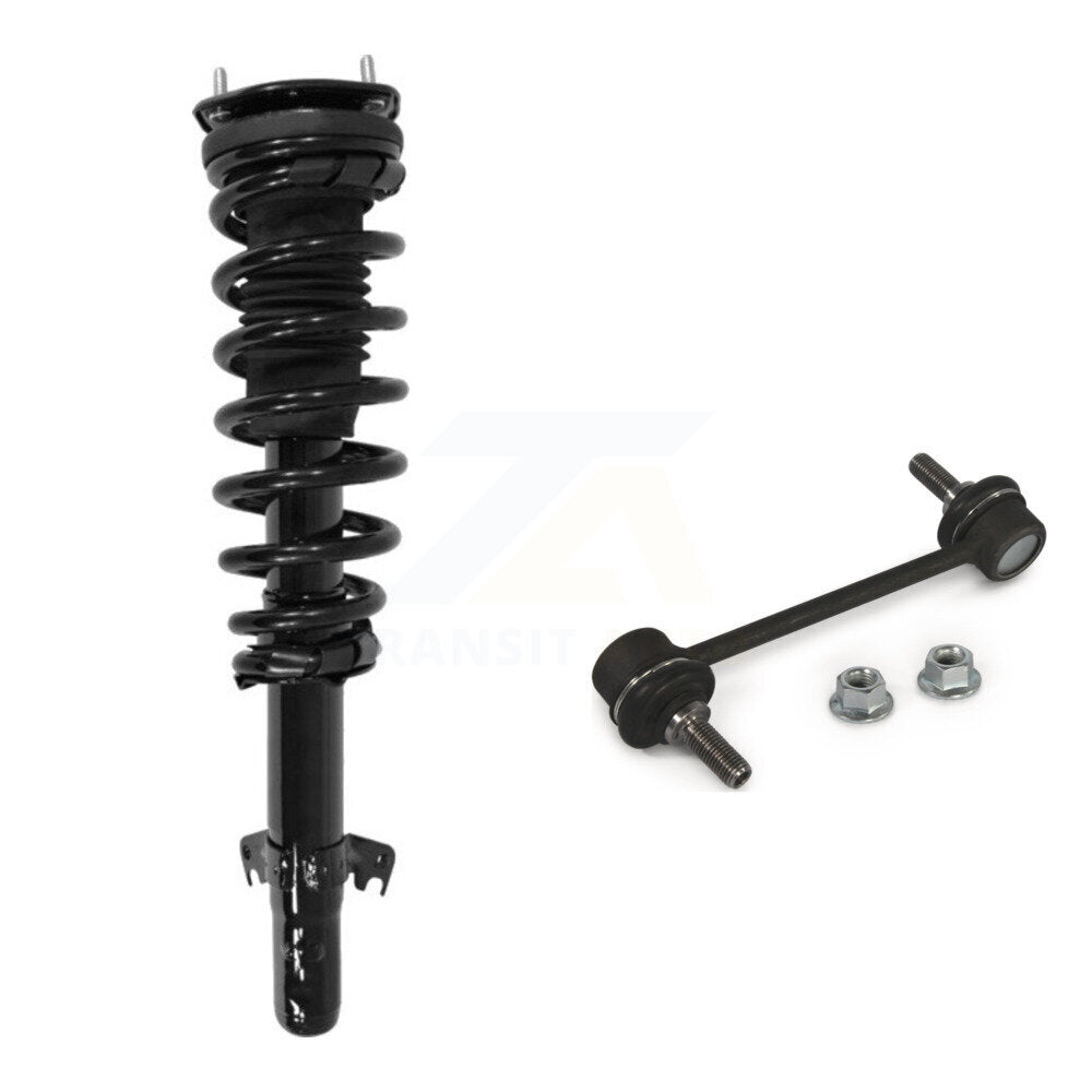[Avant] Ensemble de jambe de suspension avec ressort hélicoïdal pour Ford Fusion Mercury Milan Excludes V6 Engines KSS-104316