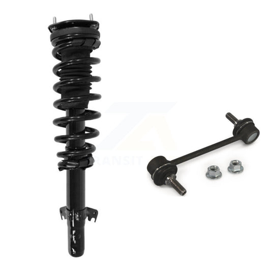 [Avant] Ensemble de jambe de suspension avec ressort hélicoïdal pour Ford Fusion Mercury Milan Excludes V6 Engines KSS-104316