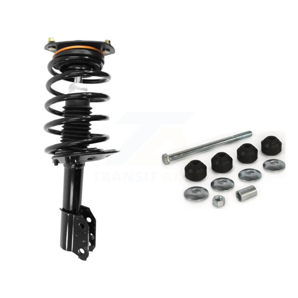 [Avant] Ensemble de jambe de suspension avec ressort hélicoïdal pour Chevrolet Impala Limited KSS-104317