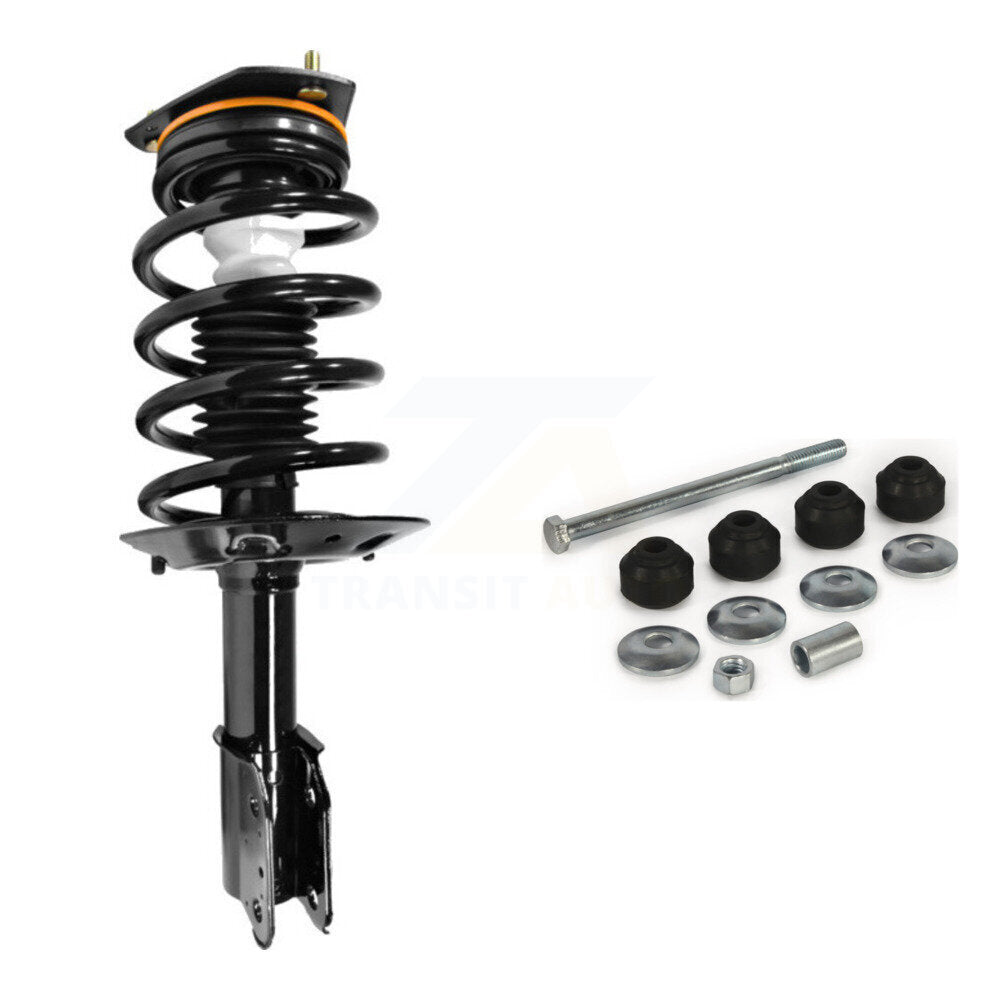 [Avant] Ensemble de jambe de suspension avec ressort hélicoïdal pour Chevrolet Impala Oldsmobile Intrigue KSS-104319