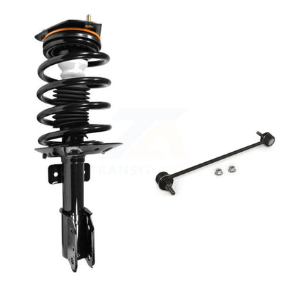 [Avant] Ensemble de jambe de suspension avec ressort hélicoïdal pour Pontiac Montana Chevrolet Uplander Buick Terraza FWD KSS-104320