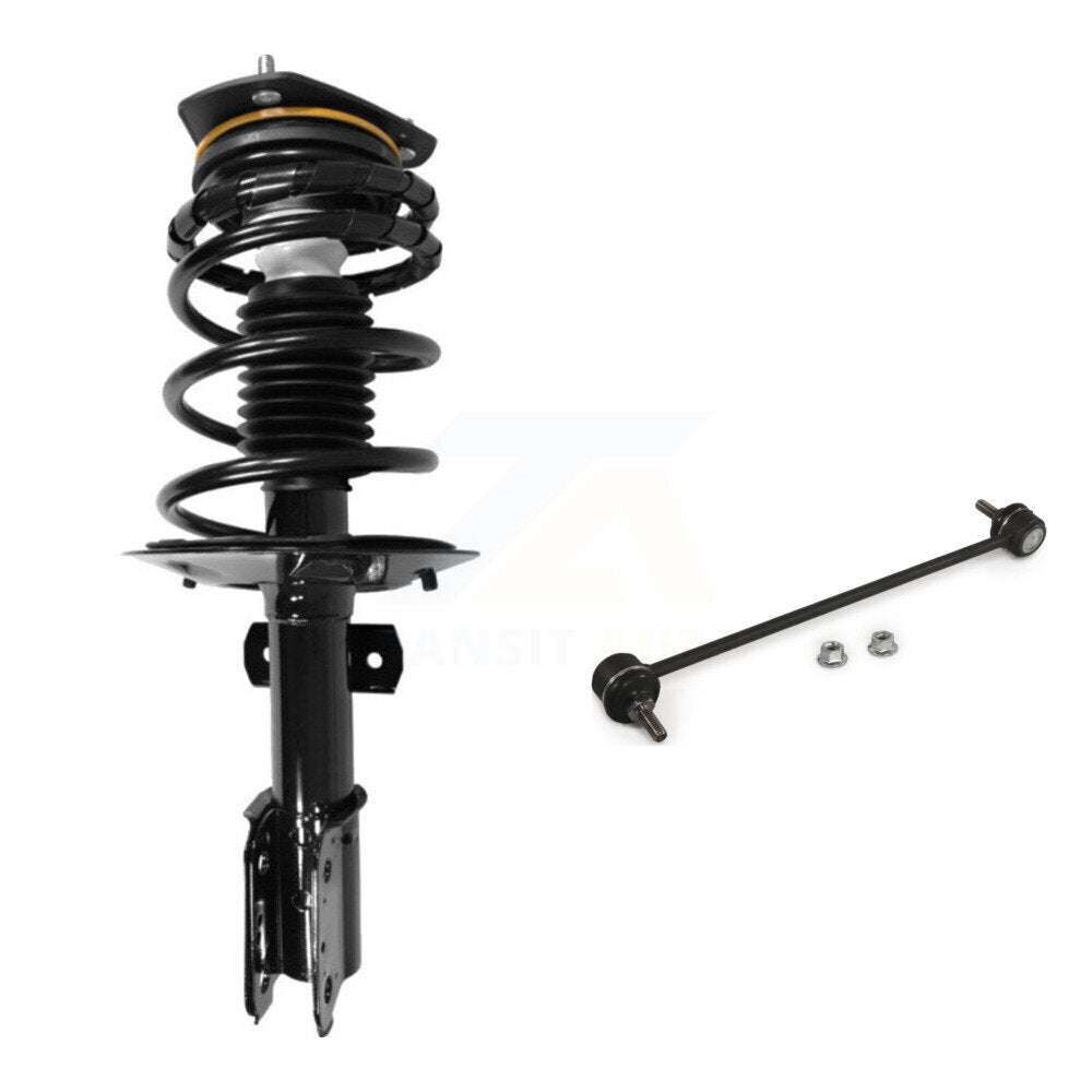 [Avant] Ensemble de jambe de suspension avec ressort hélicoïdal pour Pontiac Grand Prix KSS-104324