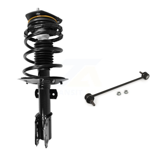 [Avant] Ensemble de jambe de suspension avec ressort hélicoïdal pour Pontiac Grand Prix KSS-104324