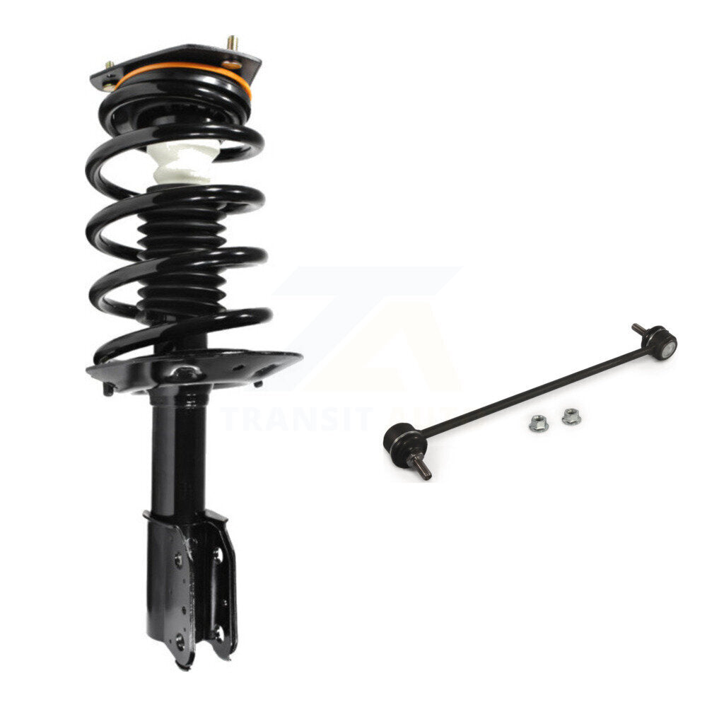[Avant] Ensemble de jambe de suspension avec ressort hélicoïdal pour 2005 Pontiac Montana FWD KSS-104325
