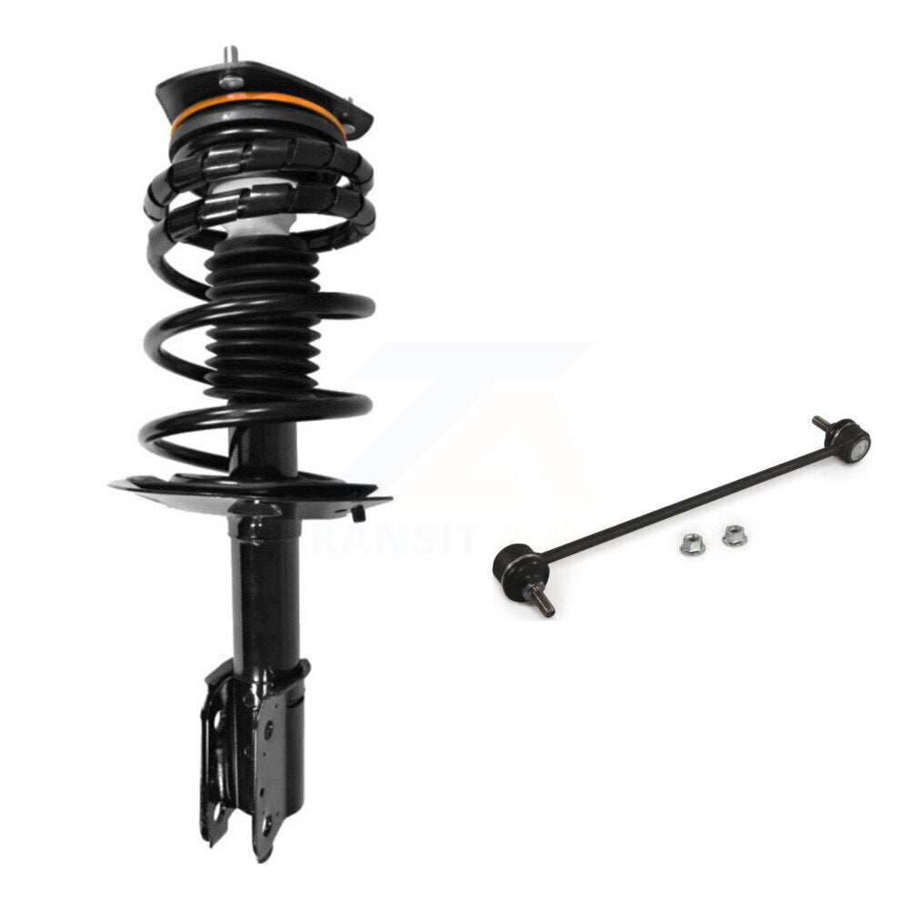 [Avant] Ensemble de jambe de suspension avec ressort hélicoïdal pour 2008-2009 Buick LaCrosse Allure 5.3L KSS-104326