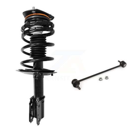 [Avant] Ensemble de jambe de suspension avec ressort hélicoïdal pour 2008-2009 Buick LaCrosse Allure 5.3L KSS-104326