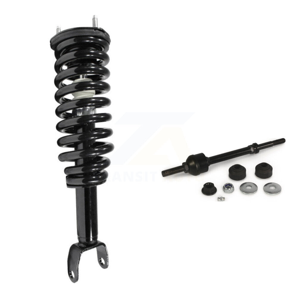 [Avant] Ensemble de jambe de suspension avec ressort hélicoïdal pour Dodge Dakota Mitsubishi Raider 4WD KSS-104329