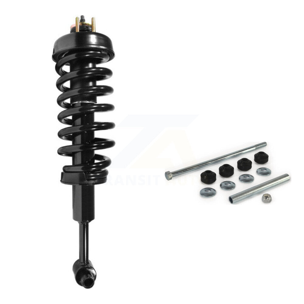 [Avant] Ensemble de jambe de suspension avec ressort hélicoïdal pour Ford Explorer Mercury Mountaineer KSS-104331