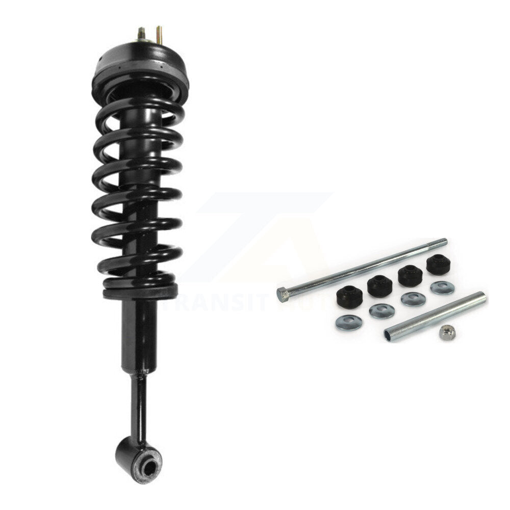 [Avant] Ensemble de jambe de suspension avec ressort hélicoïdal pour 2006-2010 Ford Explorer Mercury Mountaineer KSS-104332