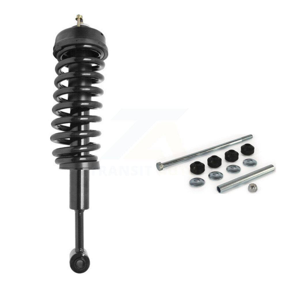 [Avant] Ensemble de jambe de suspension avec ressort hélicoïdal pour Ford Explorer Sport Trac Excludes Rear Wheel Drive KSS-104333