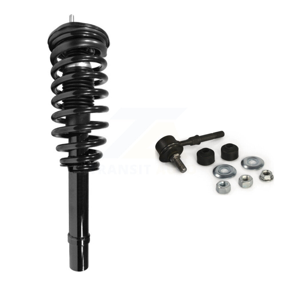 [Avant] Ensemble de jambe de suspension avec ressort hélicoïdal pour Hyundai Sonata Kia Optima Magentis KSS-104337