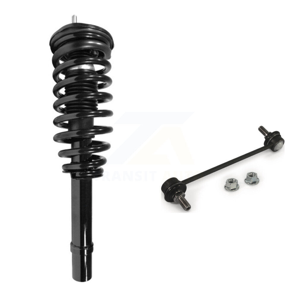 [Avant] Ensemble de jambe de suspension avec ressort hélicoïdal pour Kia Optima Excludes Production After 03 06 KSS-104338