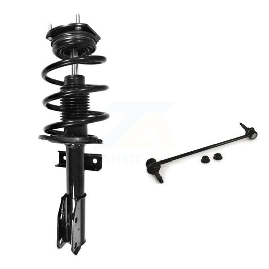 [Avant] Ensemble de jambe de suspension avec ressort hélicoïdal pour GMC Acadia Buick Enclave Chevrolet Traverse Saturn KSS-104339