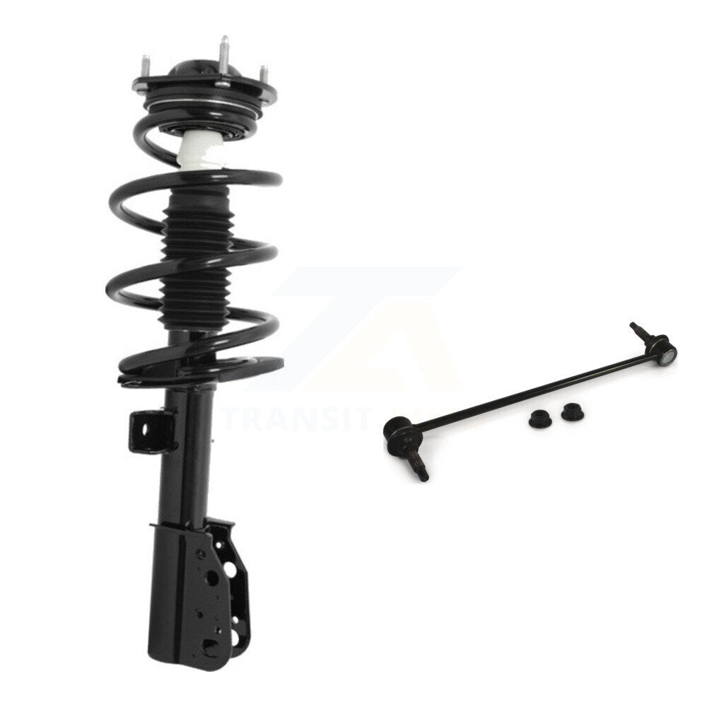 [Avant] Ensemble de jambe de suspension avec ressort hélicoïdal pour Chevrolet Traverse Buick Enclave GMC Acadia Limited KSS-104340