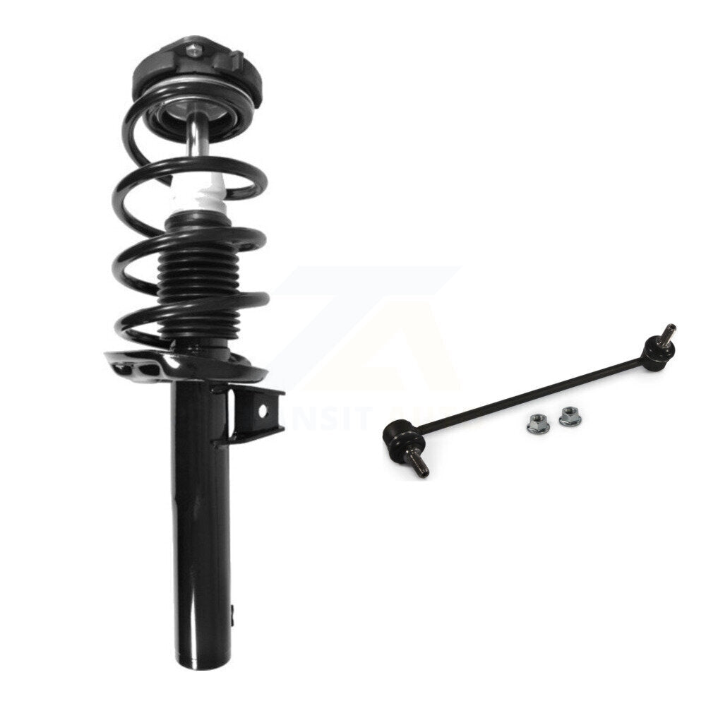 [Avant] Ensemble de jambe de suspension avec ressort hélicoïdal pour Volkswagen Jetta Passat Golf Beetle Rabbit Audi Eos KSS-104341