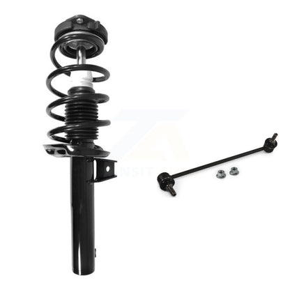 [Avant] Ensemble de jambe de suspension avec ressort hélicoïdal pour Volkswagen Jetta Passat Golf Beetle Rabbit Audi Eos KSS-104341