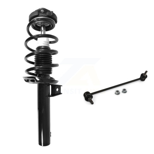 [Avant] Ensemble de jambe de suspension avec ressort hélicoïdal pour Volkswagen Jetta Passat Golf Beetle Rabbit Audi Eos KSS-104341