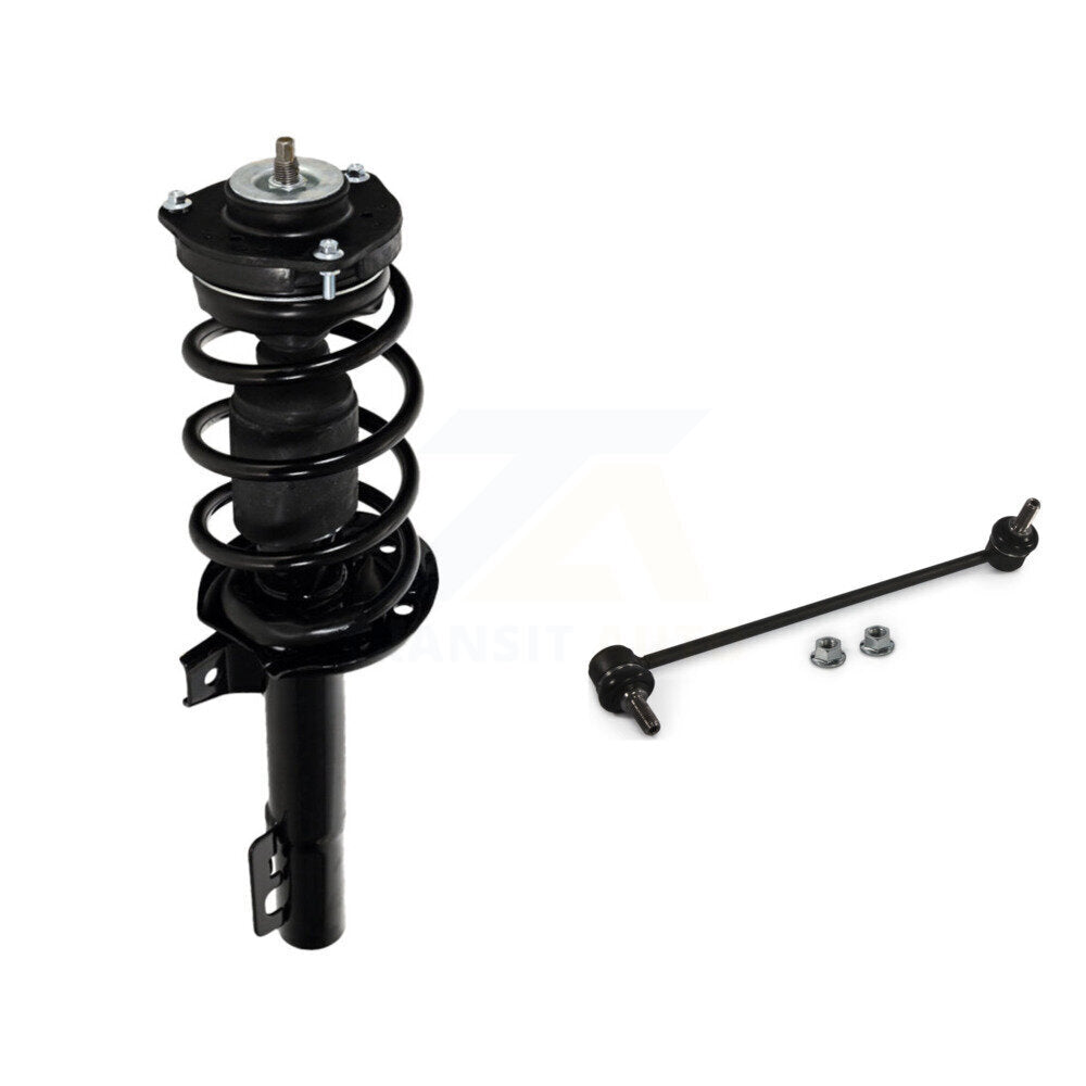 [Avant] Ensemble de jambe de suspension avec ressort hélicoïdal pour Volkswagen Jetta KSS-104342