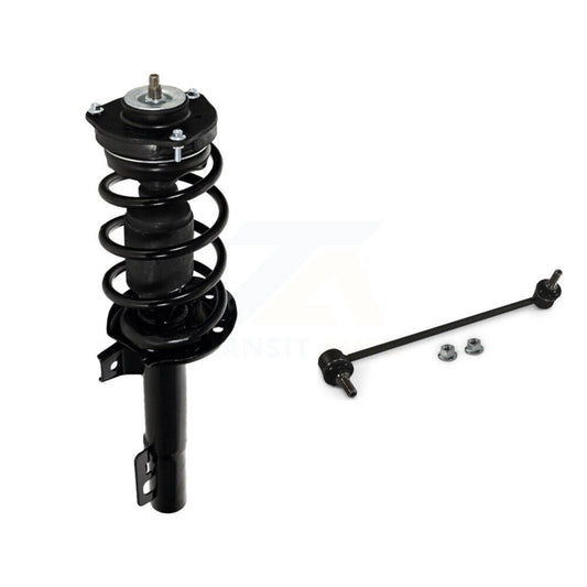 [Avant] Ensemble de jambe de suspension avec ressort hélicoïdal pour Volkswagen Jetta KSS-104342