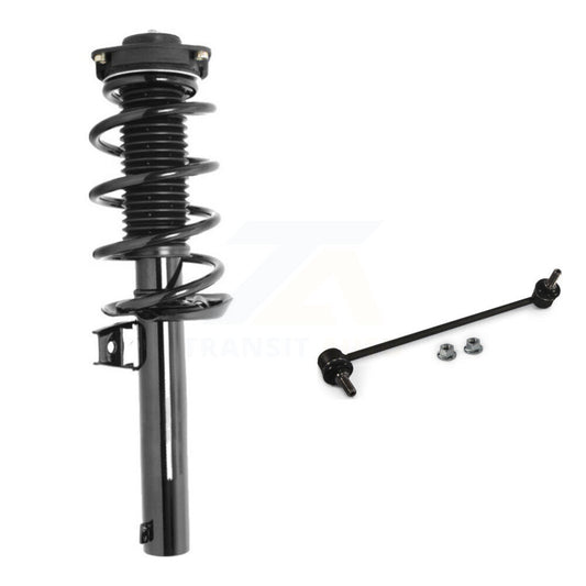 [Avant] Ensemble de jambe de suspension avec ressort hélicoïdal pour Volkswagen Tiguan Limited KSS-104343