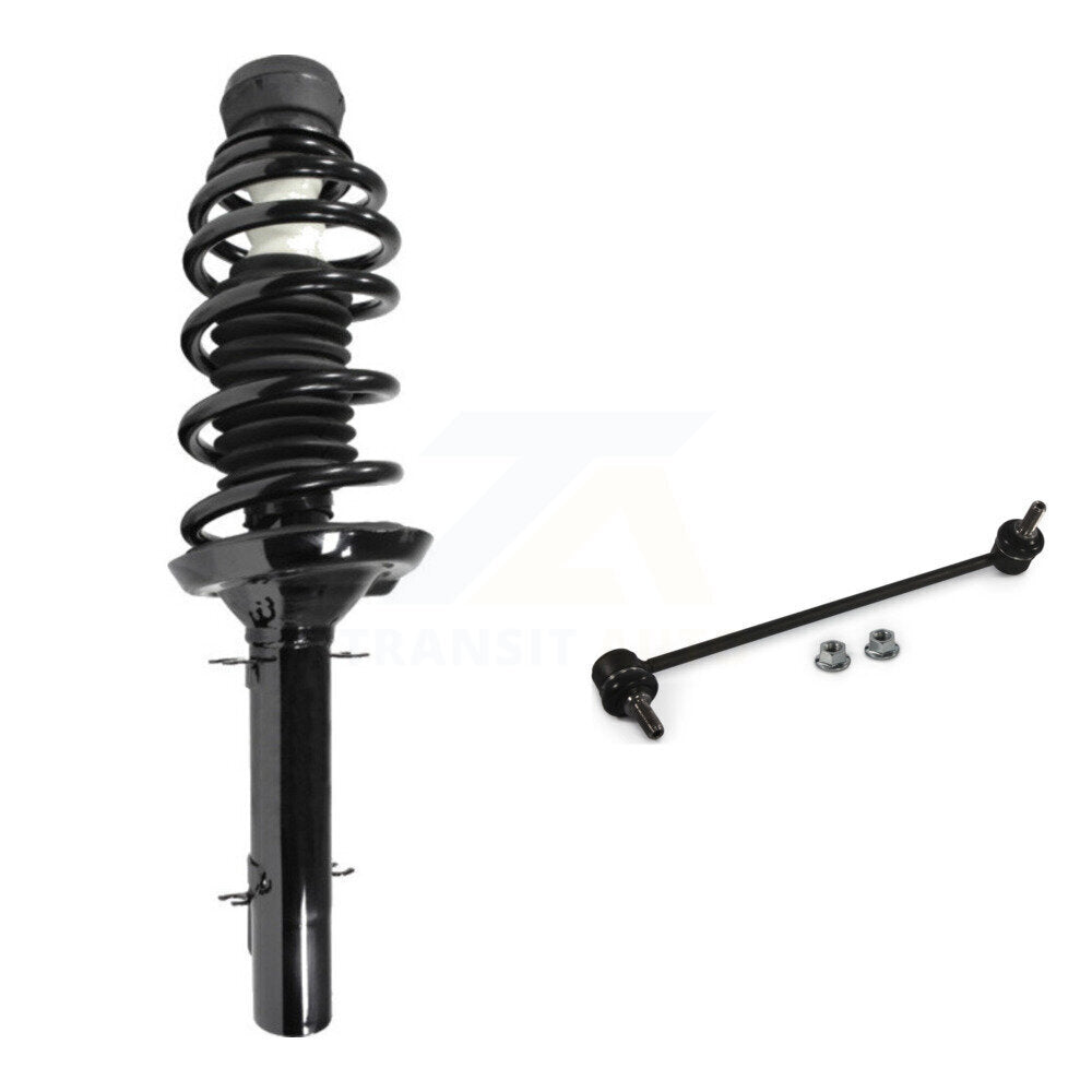 [Avant] Ensemble de jambe de suspension avec ressort hélicoïdal pour 2005 Volkswagen Jetta Production Up To 04 05 KSS-104344
