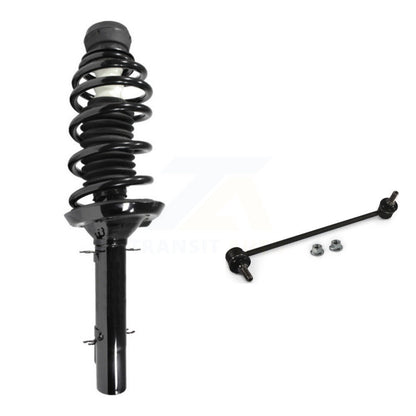 [Avant] Ensemble de jambe de suspension avec ressort hélicoïdal pour 2005 Volkswagen Jetta Production Up To 04 05 KSS-104344
