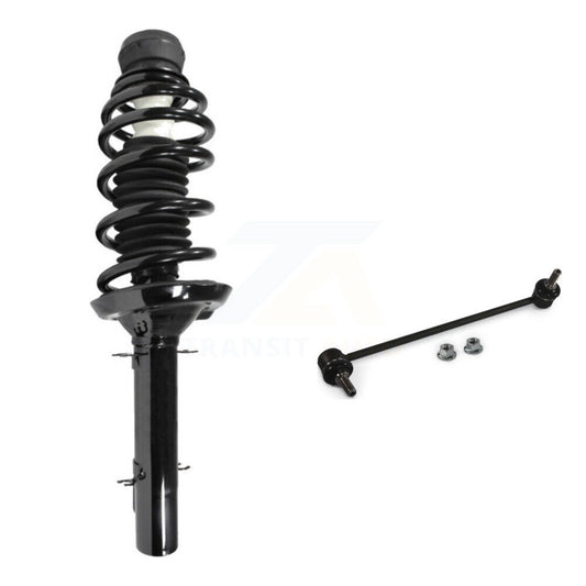 [Avant] Ensemble de jambe de suspension avec ressort hélicoïdal pour 2005 Volkswagen Jetta Production Up To 04 05 KSS-104344