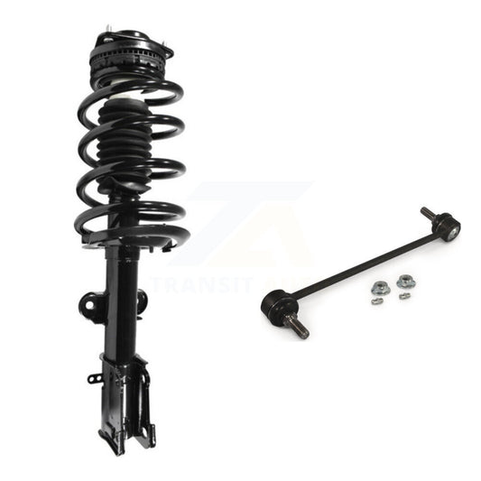 [Avant] Ensemble de jambe de suspension avec ressort hélicoïdal pour Dodge Grand Caravan Chrysler Town Country Routan KSS-104345