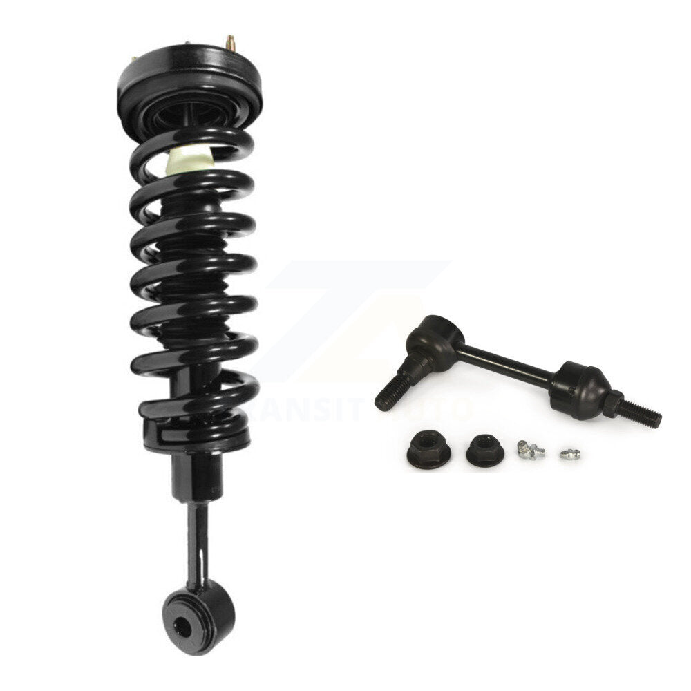 [Avant] Ensemble de jambe de suspension avec ressort hélicoïdal pour 2004 Ford F-150 4WD KSS-104348