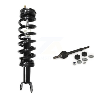 [Avant] Ensemble de jambe de suspension avec ressort hélicoïdal pour Ram 1500 Classic Dodge 4WD KSS-104349