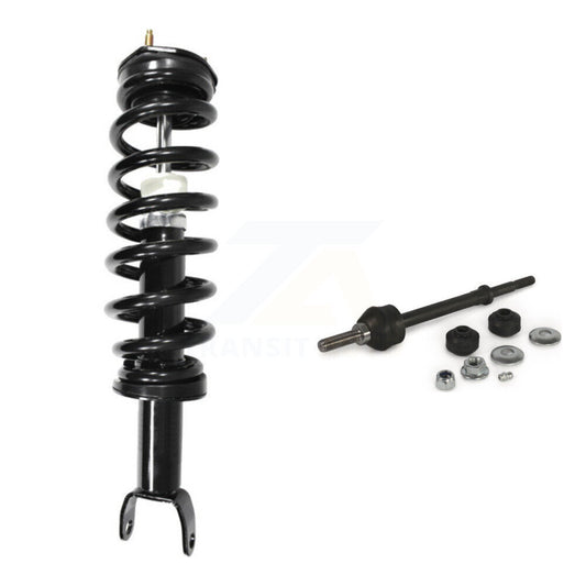 [Avant] Ensemble de jambe de suspension avec ressort hélicoïdal pour Ram 1500 Classic Dodge 4WD KSS-104349