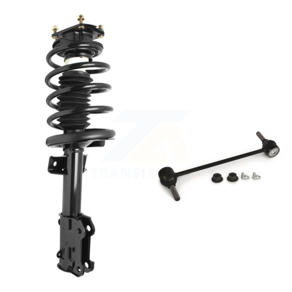 [Avant] Ensemble de jambe de suspension avec ressort hélicoïdal pour 11-14 Ford Mustang Excludes Performance Suspension KSS-104351