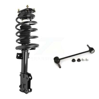[Avant] Ensemble de jambe de suspension avec ressort hélicoïdal pour 11-14 Ford Mustang Excludes Performance Suspension KSS-104351