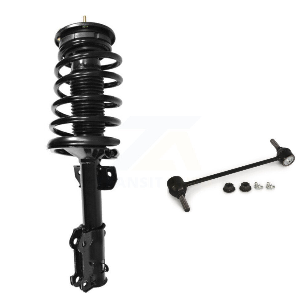 [Avant] Ensemble de jambe de suspension avec ressort hélicoïdal pour 05-10 Ford Mustang Excludes Performance Suspension KSS-104352