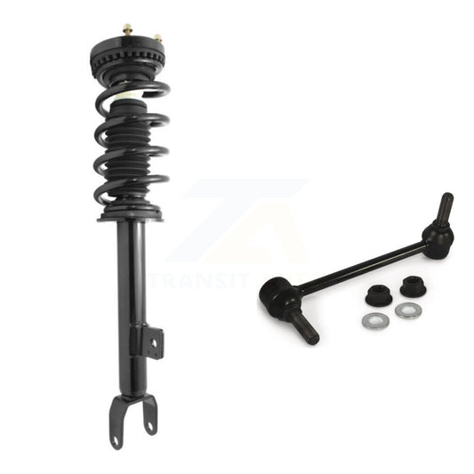 [Avant Gauche] Ensemble de jambe de suspension avec ressort hélicoïdal pour Dodge Challenger Charger KSS-104354