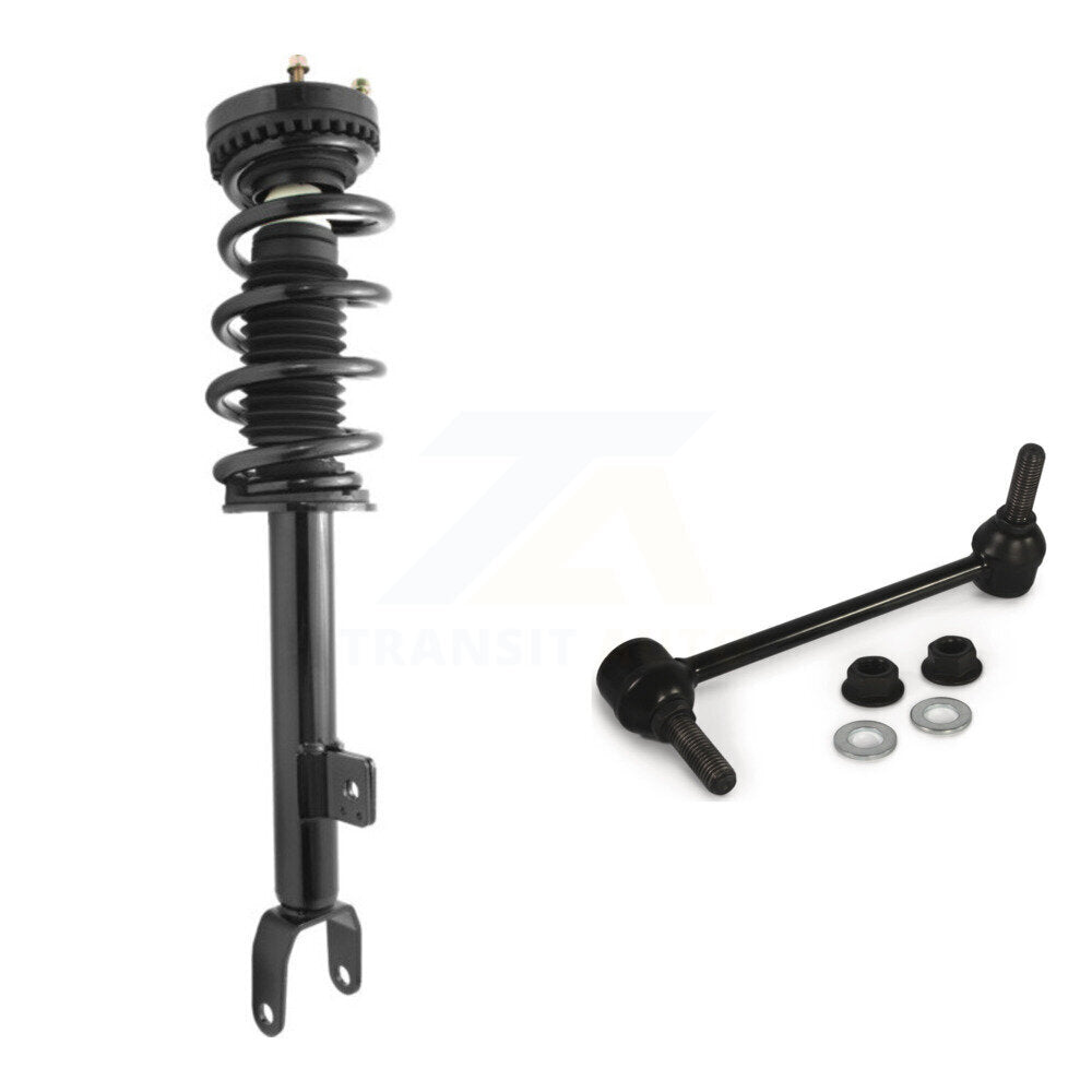 [Avant Gauche] Ensemble de jambe de suspension avec ressort hélicoïdal pour Dodge Charger Chrysler 300 Challenger KSS-104355