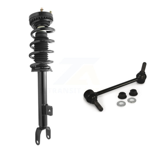 [Avant Gauche] Ensemble de jambe de suspension avec ressort hélicoïdal pour Dodge Charger Chrysler 300 Challenger KSS-104355