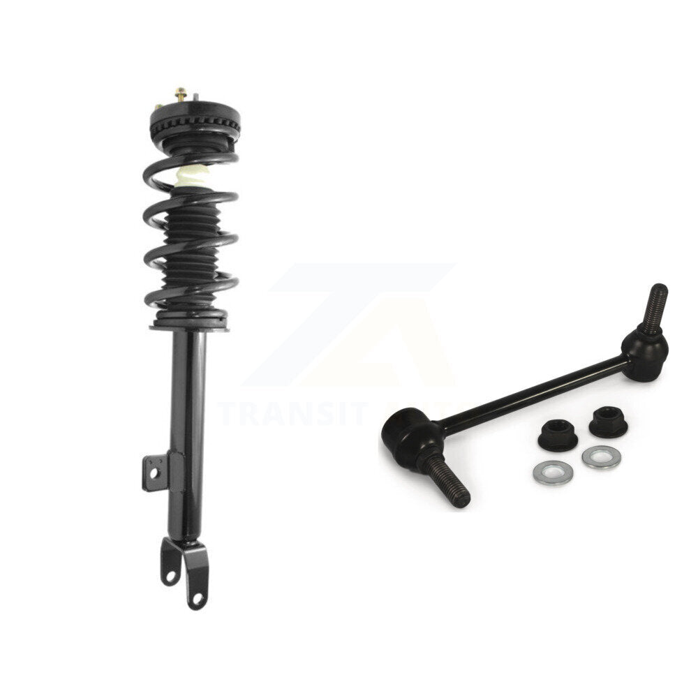 [Avant Gauche] Ensemble de jambe de suspension avec ressort hélicoïdal pour Dodge Charger Challenger KSS-104356