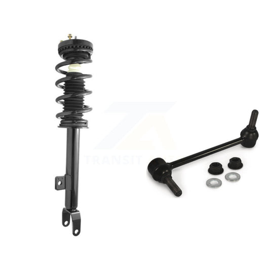 [Avant Gauche] Ensemble de jambe de suspension avec ressort hélicoïdal pour Dodge Charger Challenger KSS-104356