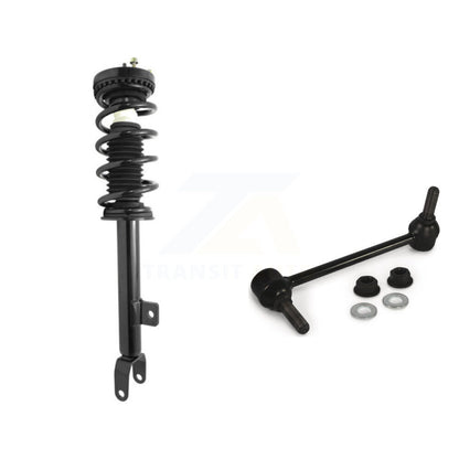 [Avant Gauche] Ensemble de jambe de suspension avec ressort hélicoïdal pour Chrysler 300 Dodge Challenger KSS-104357