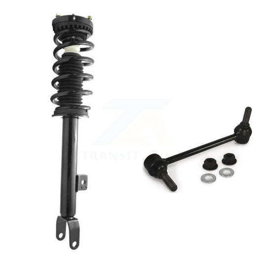 [Avant Gauche] Ensemble de jambe de suspension avec ressort hélicoïdal pour Chrysler 300 KSS-104358