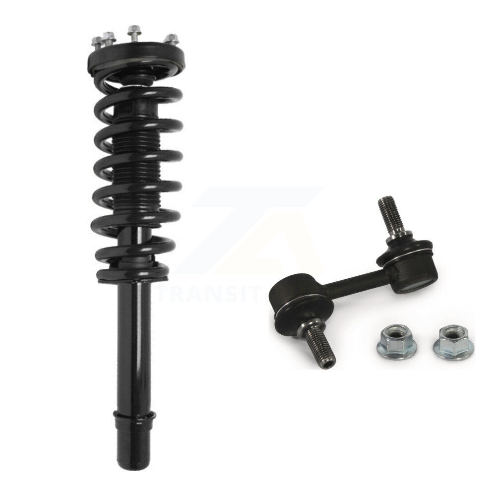 [Avant Gauche] Ensemble de jambe de suspension avec ressort hélicoïdal pour 2004-2006 Acura TL KSS-104359