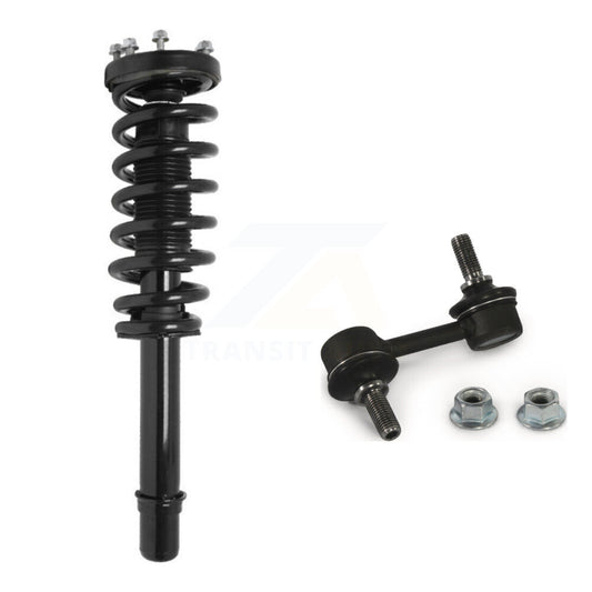 [Avant Gauche] Ensemble de jambe de suspension avec ressort hélicoïdal pour 2004-2006 Acura TL KSS-104359