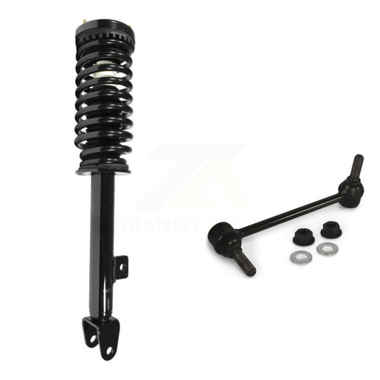 [Avant Gauche] Ensemble de jambe de suspension avec ressort hélicoïdal pour Chrysler 300 Dodge Charger Magnum KSS-104361