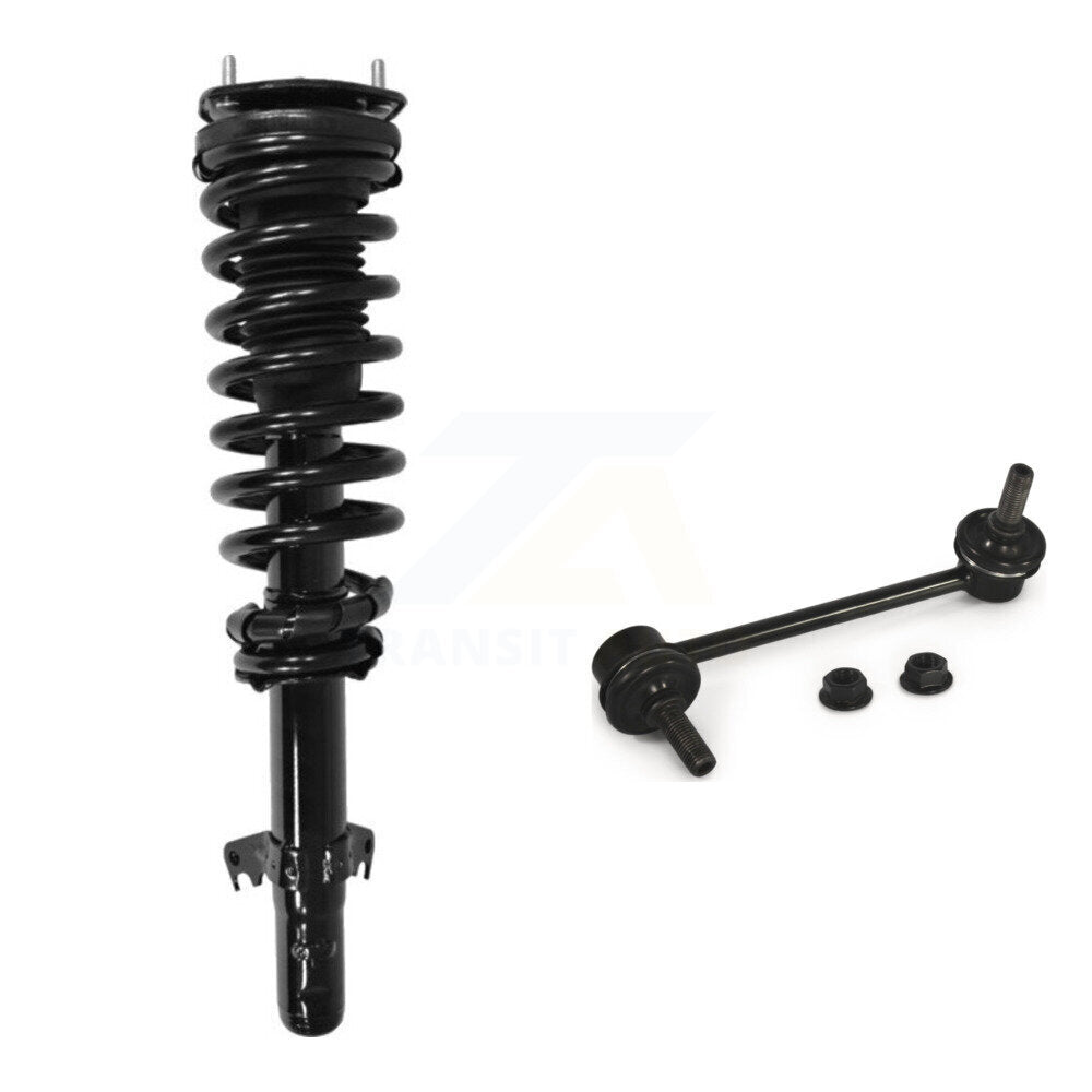 [Avant Gauche] Ensemble de jambe de suspension avec ressort hélicoïdal pour Ford Fusion Mazda 6 Lincoln MKZ Zephyr Mercury KSS-104362